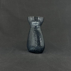 Natblå hyacintglas fra Fyens Glasværk