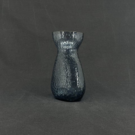 Night blue hyacinth glass from Fyens Glasværk