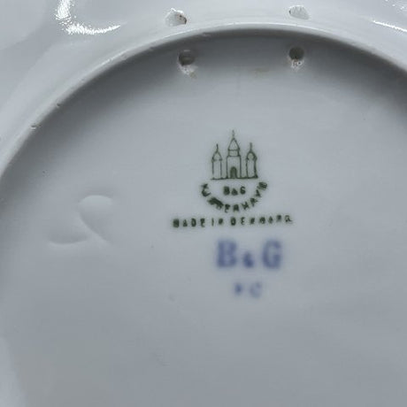 Bing & Grøndahl juleplatte 1907