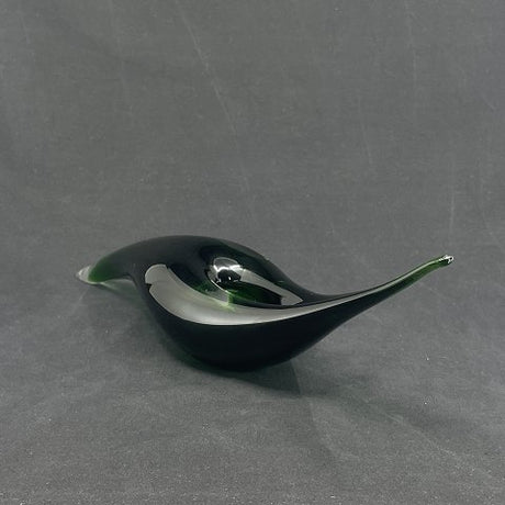 Rare Flamingo orchid vase