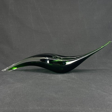 Rare Flamingo orchid vase
