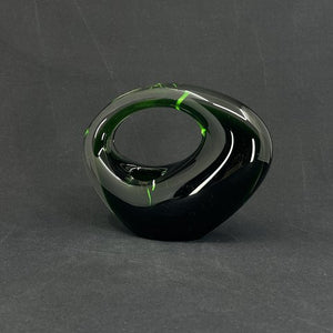 Bison vase from Holmegaard