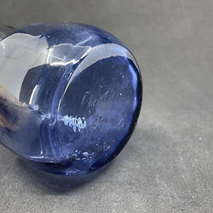 Purple hyacinth glass from Holmegaard Glassworks