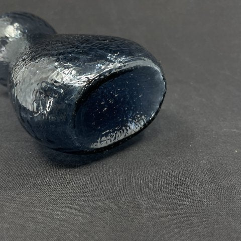 Natblå hyacintglas fra Fyens Glasværk