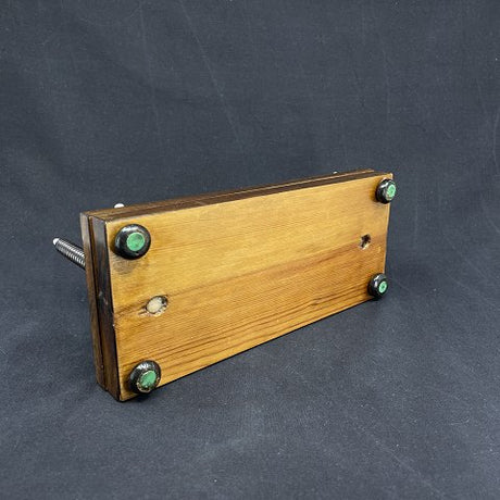 Beautiful card press in rosewood