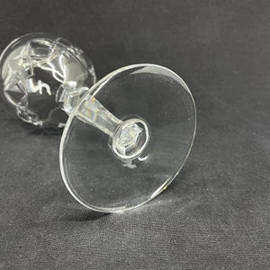 Frederik d. 8 red wine glass, 16 cm.