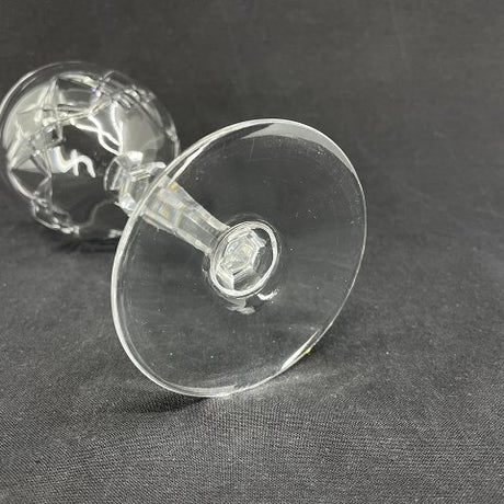 Frederik d. 8 rødvinsglas, 16 cm.