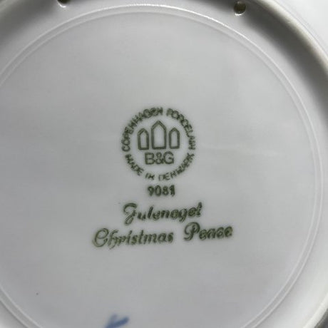 Bing & Grøndahl juleplatte 1981