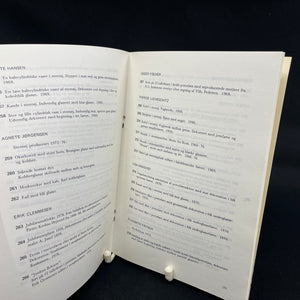 Originalt katalog - B&G 125 års udstilling