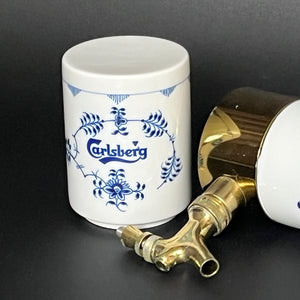 Rare Blue Fluted draft beer dispenser – Carlsberg
