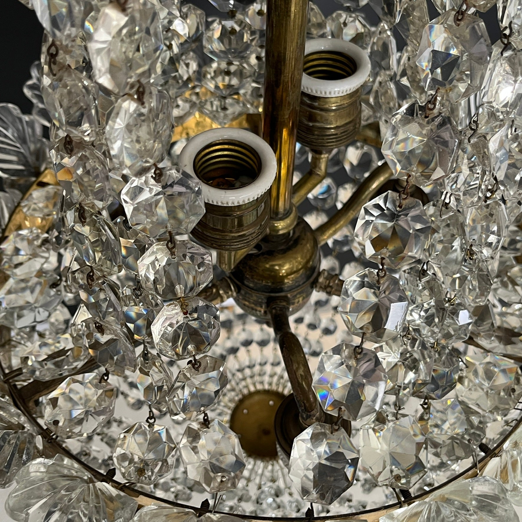 Chandelier from the 1920s