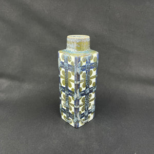 Rare green Royal Copenhagen Baca vase