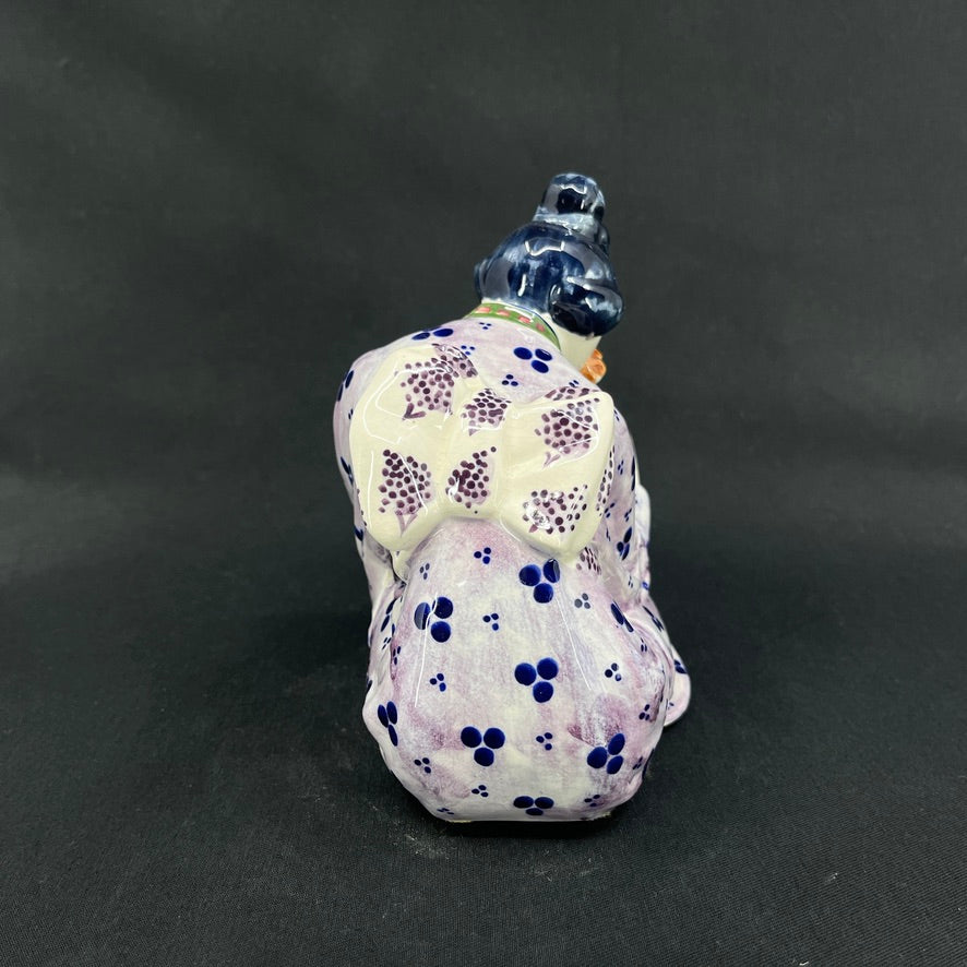 Sjælden Aluminia figur - Japanerinde/Geisha