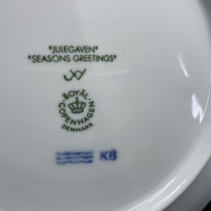 Royal Copenhagen Christmas plate 2003