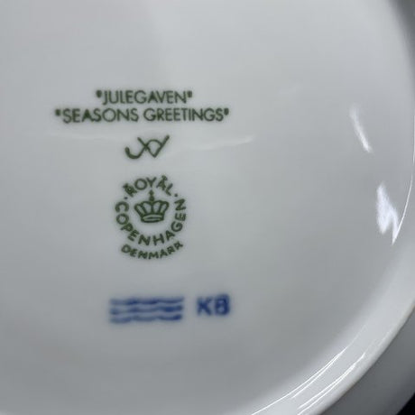 Royal Copenhagen Christmas plate 2003