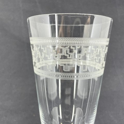 Porterglas fra Kastrup Glasværk