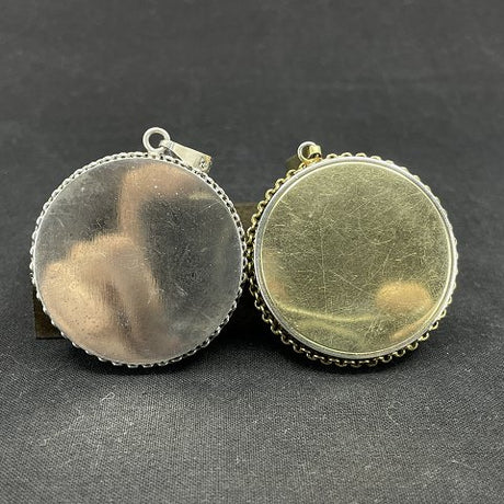 A pair of picture frames in silver from A. Michelsen