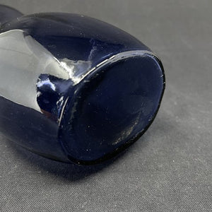 Purple hyacinth glass from Kastrup Glassworks