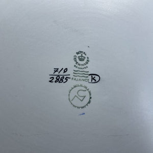 STOR Baca bordskål fra Royal Copenhagen