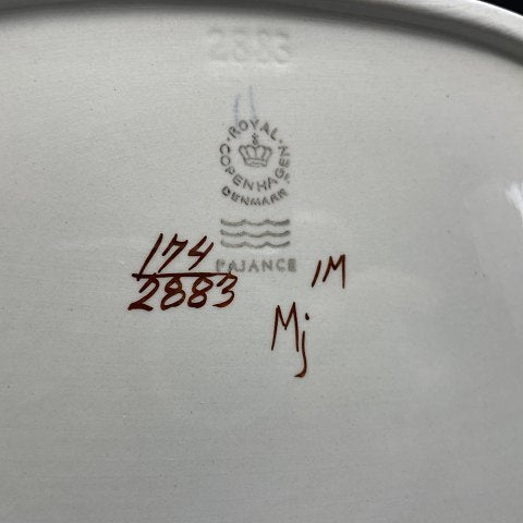 Tenera square bowl from Royal Copenhagen