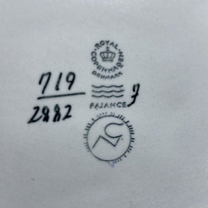 Brun Baca skål fra Royal Copenhagen