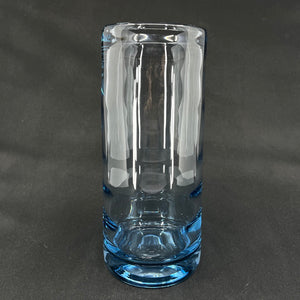 Akva vase from Holmegaard with optic effect