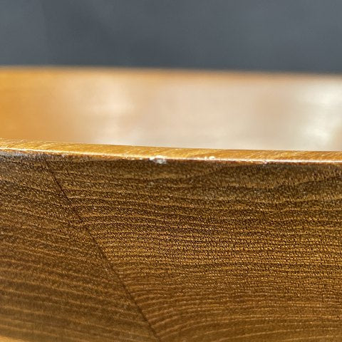 Large teak bowl