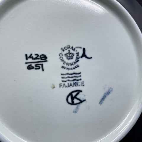 Rund Tenera skål fra Royal Copenhagen