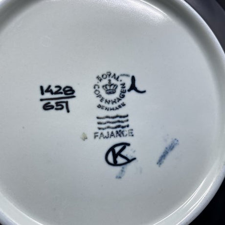 Round Tenera bowl from Royal Copenhagen
