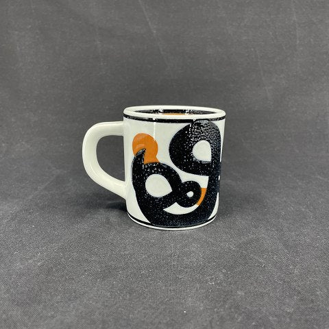 Royal Copenhagen small vintage mug 1980