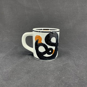Royal Copenhagen small vintage mug 1980
