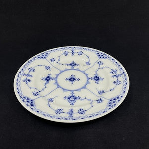 Musselmalet Halvblonde kagetallerken,  17 cm.
