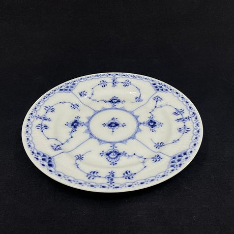Mussel-painted half-blonde cake plate, 1 assortment.