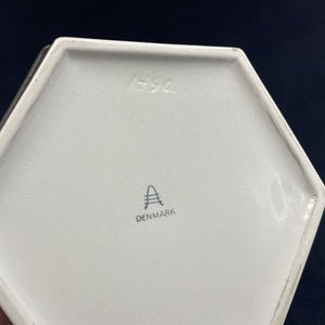 Rare advertising ashtray from Aluminia