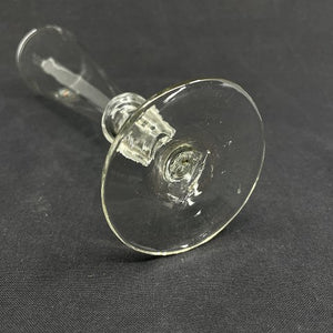 Glat Anglais champagnefløjte, 20 cm.