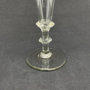 Glat Anglais champagnefløjte, 20 cm.