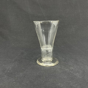 Masonic glass from the end of the 19th century
