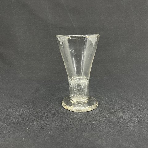 Free Masons glass from the late 1800s
