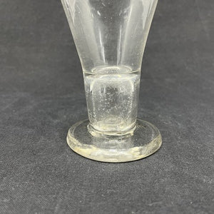 Masonic glass from the end of the 19th century