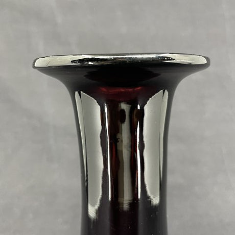 Manganese colored hyacinth glass from Holmegaard