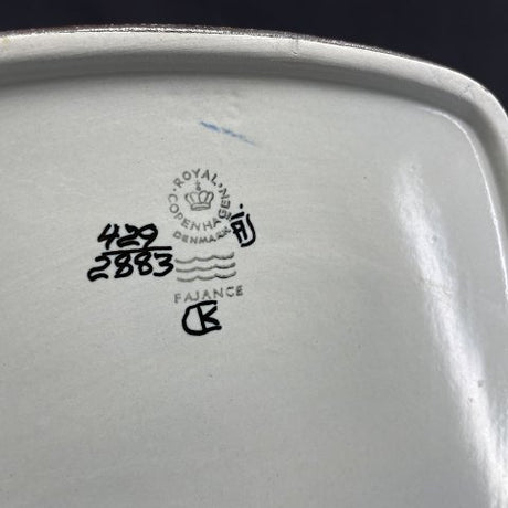 Blue tenera bowl