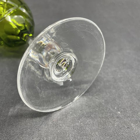 Annette mosgrønt hvidvninsglas
