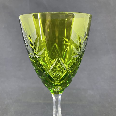 Annette mosgrønt hvidvninsglas