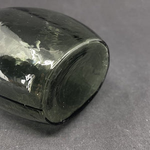 Smoke hyacinth glass from Kastrup Glassworks