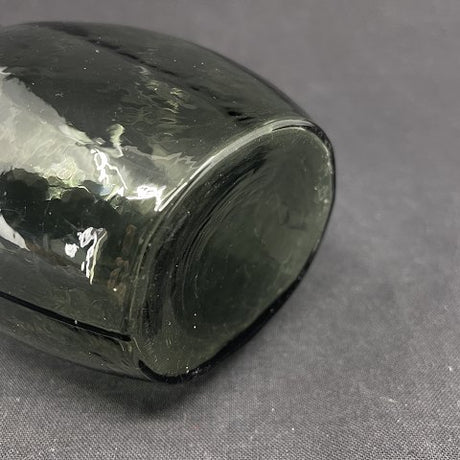 Smoke hyacinth glass from Kastrup Glassworks