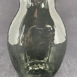 Smoke hyacinth glass from Kastrup Glassworks