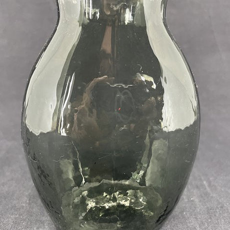 Smoke hyacinth glass from Kastrup Glassworks