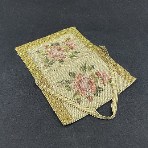 Nice French pearl bag with roses