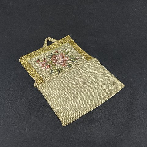 Nice French pearl bag with roses