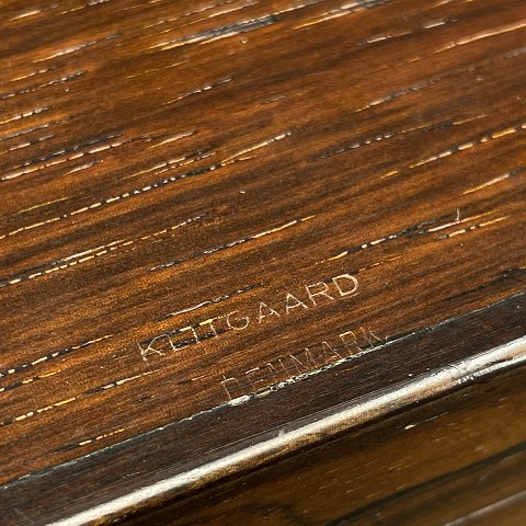 Alfred Klitgaard casket decorated by Bodil Eje